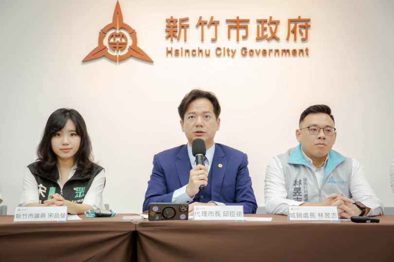 新竹城市外交再出擊！邱臣遠8/31率團出訪澳洲