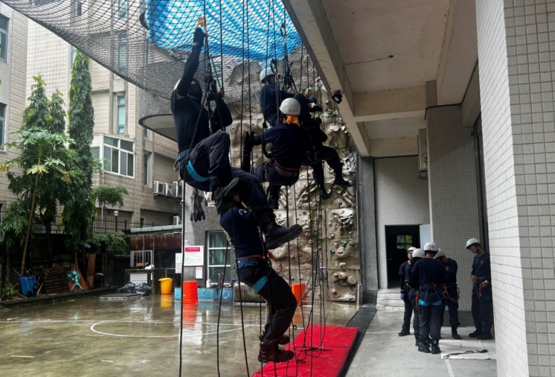 消防救災新戰力   新竹市消防局救助隊新血報到！