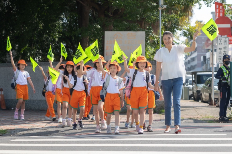 投縣府響應推動交安月，守護縣民用路安全