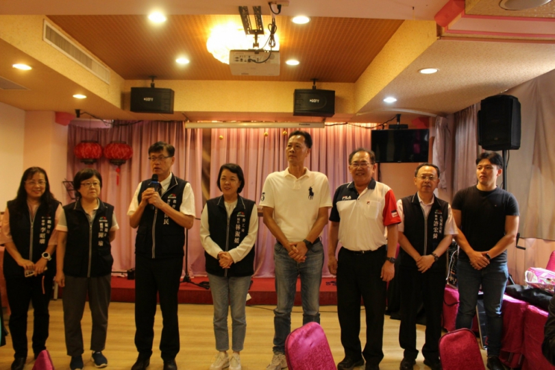 台中市各界熱烈為外勤媒體慶祝91記者節