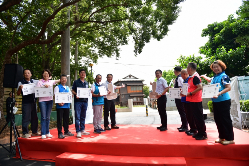 市定古蹟「營林所臺中出張所宿泊所」修復開幕見證林業文化百年歷史