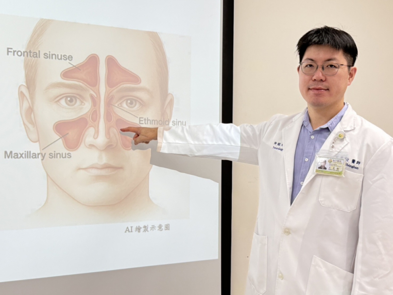 頭痛三個月吃藥沒效 原是鼻竇炎惹禍