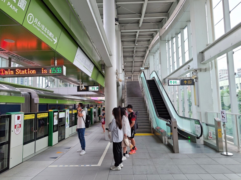 因應極端氣候衝擊    中捷三大措施改善車站潑雨情形