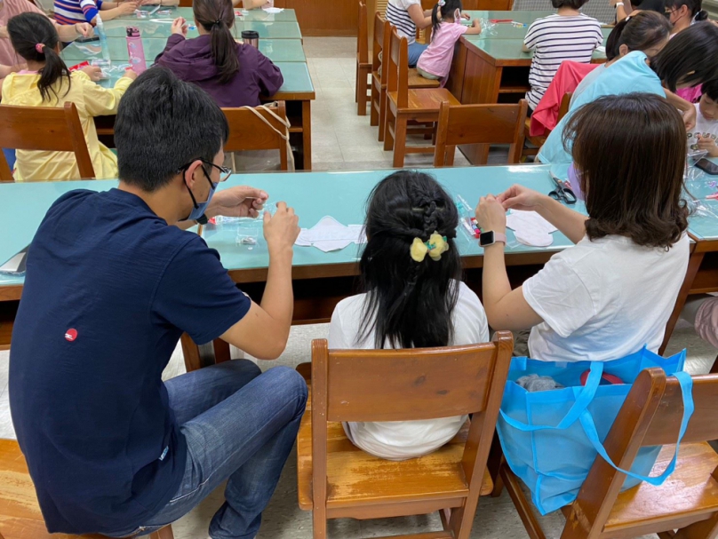 性平觀念從小扎根   新竹縣文化局主題書展系列活動精彩登場