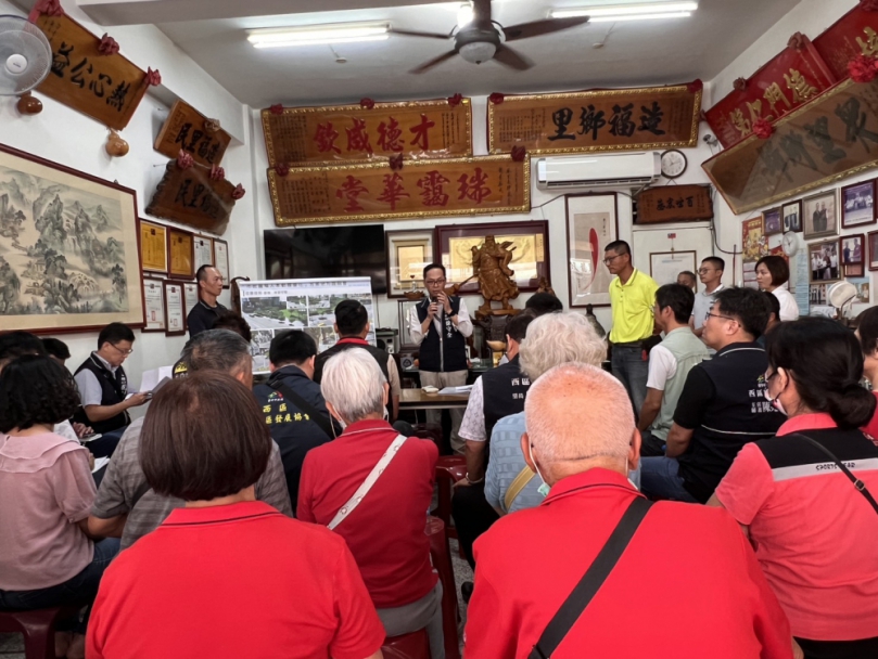 兼顧安全、人本與休憩！中市建設局優化市民廣場動線  舉辦地方說明會達高度共識