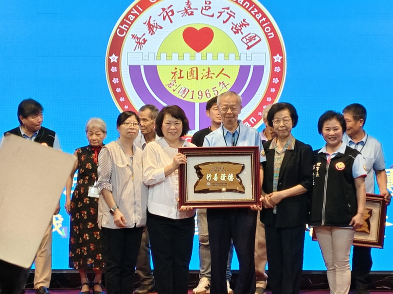 嘉邑行善團歡慶成立60周年 優秀義工表揚感恩聯誼