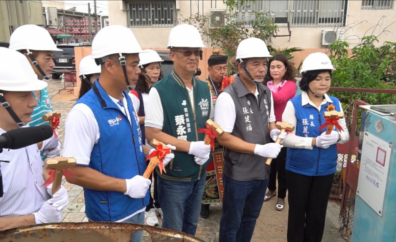 （影音）／東勢鄉拆除老舊宿舍開工　樂活運動館打造健康新地標
