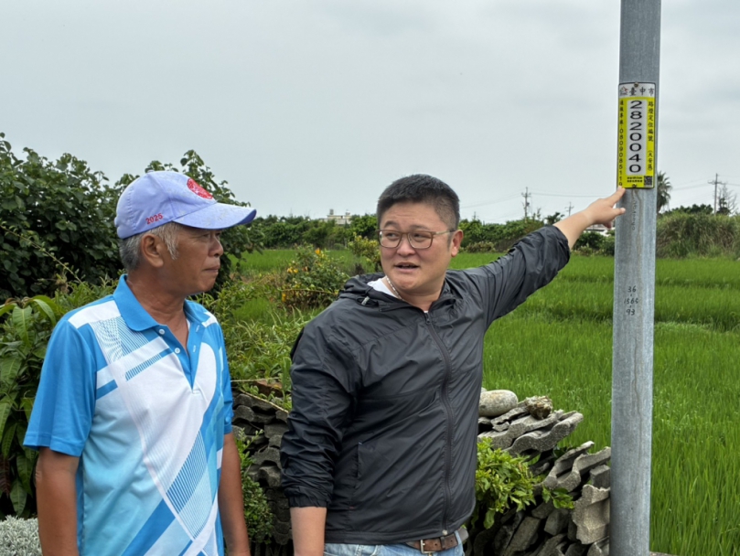 路燈管理與維護效率不一    民進黨議員施志昌建議台中26萬盞路燈全面納管