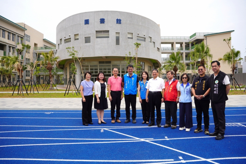 湖口高中新校區嶄新啟用   楊文科擘劃新竹縣教育新篇章