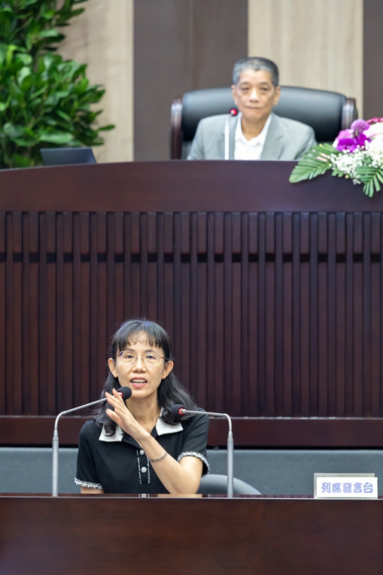 南投縣議會第20屆第15.16.17次臨時會開幕