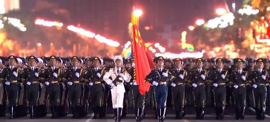 大陸九三大閱兵具體流程！展示一系列新裝備
