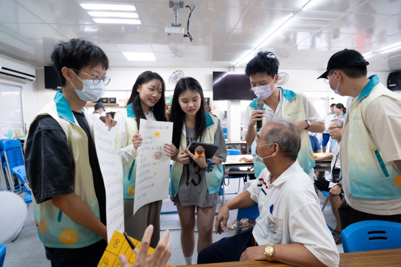 新竹市「幸福小蜜蜂」深入社區   譜出青銀好感情！