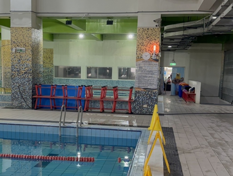 下水運動很安心！新竹市三處國民運動中心導入AI防溺系統