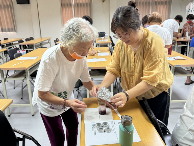 草本療癒手作課程　大甲日南長輩親製「紫雲膏」好療癒