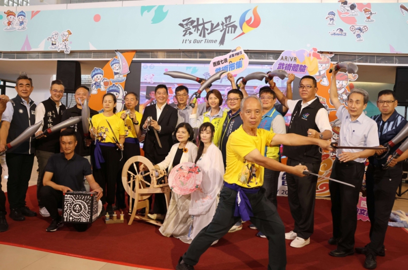 （影音）／2025西螺七崁武術嘉年華  9月20日及27-28日盛大登場