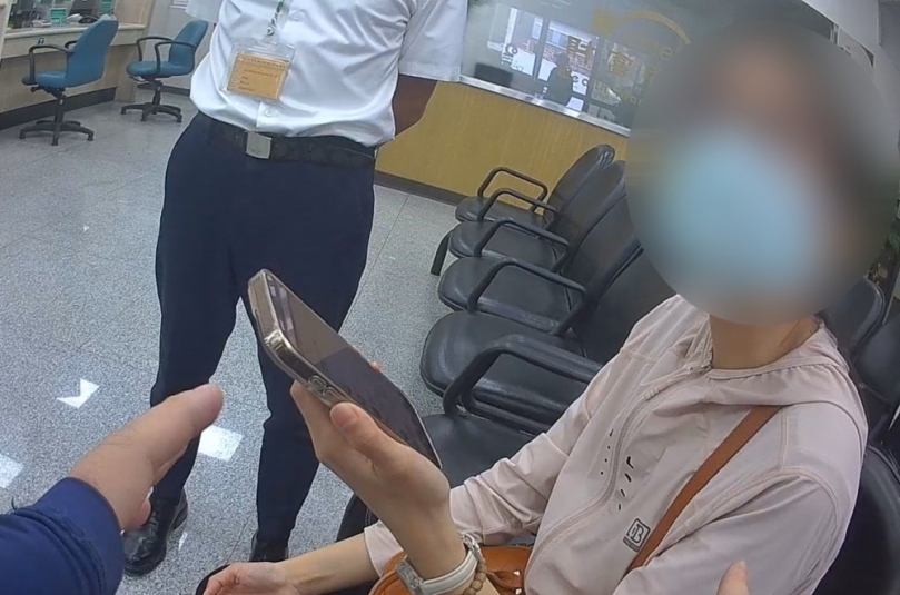 女誤信中大獎欲領百萬元   正義警拆穿伎倆保住積蓄