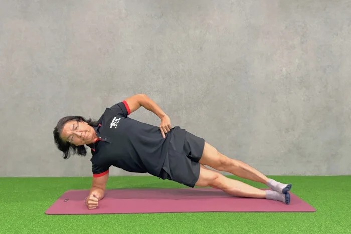 10分鐘3核心訓練   從全民體育日開始！