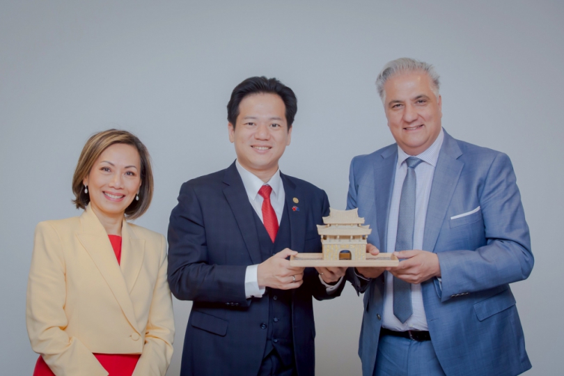 31年姐妹市深厚感情   邱臣遠率團首訪澳洲費爾菲迪市