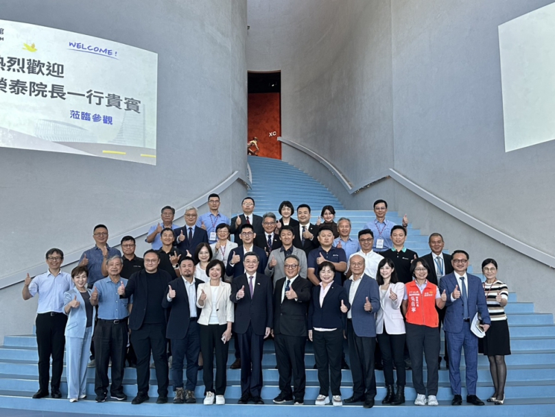 參訪巨大公司及與自行車業者交流座談  行政院長卓榮泰：政院下週提韌性特別預算  加大力道支持產業因應關稅衝擊