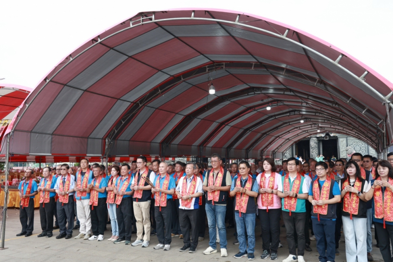 松柏嶺受天宮中元普度　贊普祭品與捐贈數量創新高