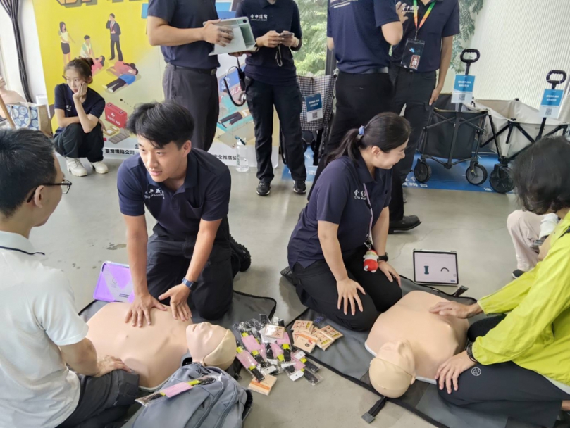 114年救護週系列活動登場　中市消防局邀民共同守護生命安全
