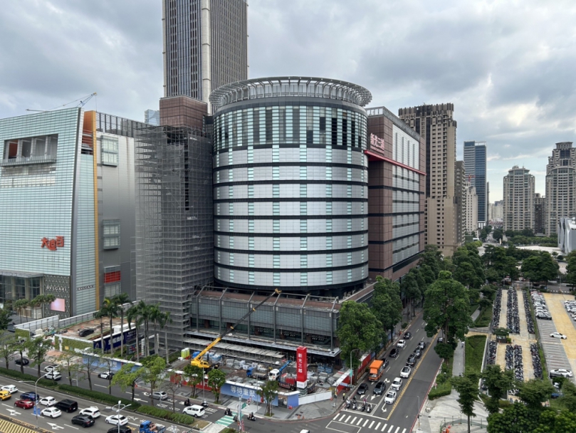 新光三越9月10日開始進貨   都發局：依計畫實施管制 確保公共安全