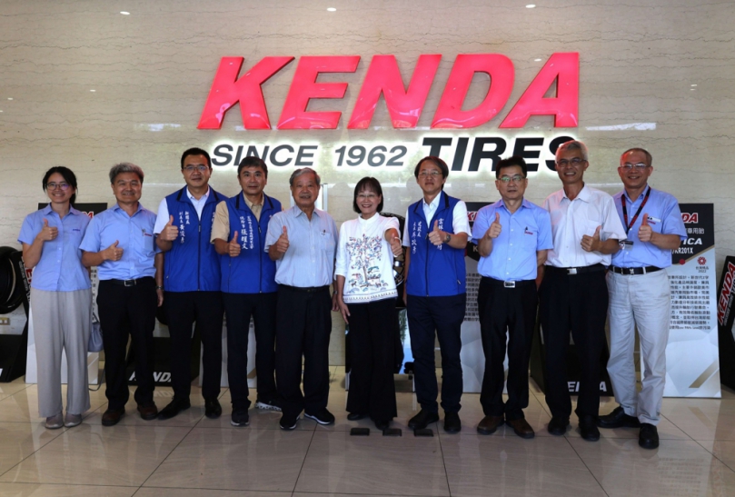 雲林縣府拜訪建大輪胎　共商美國關稅挑戰對策