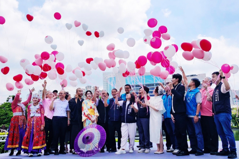 百年台中公園浪漫再現 中市府徵集老照片重溫甜蜜回憶送好禮