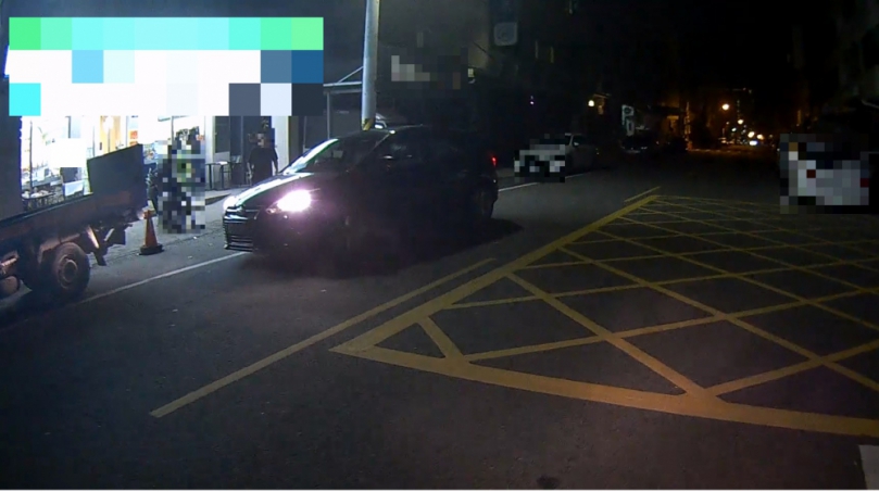 男子通緝還駕駛無牌車見警盤查急丟證件仍被送辦