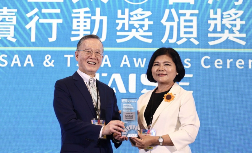 雲林縣府勇奪37座永續大獎　張麗善獲首長獎再創高峰見證治理成果
