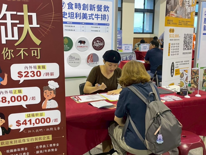 30家企業釋近1,700職缺   新竹市數位無紙化徵才9/16身障大樓登場
