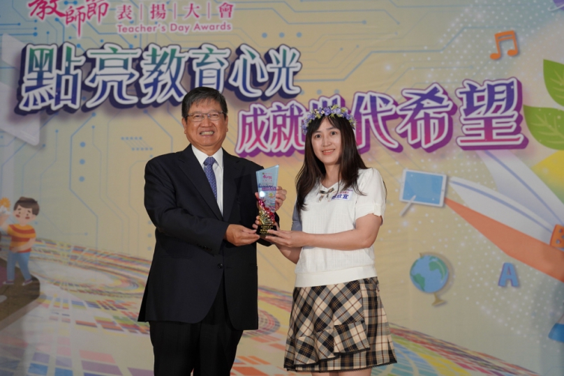 教師節快樂！楊文科：做老師後盾、發敬師獎勵金、考績獎金提前