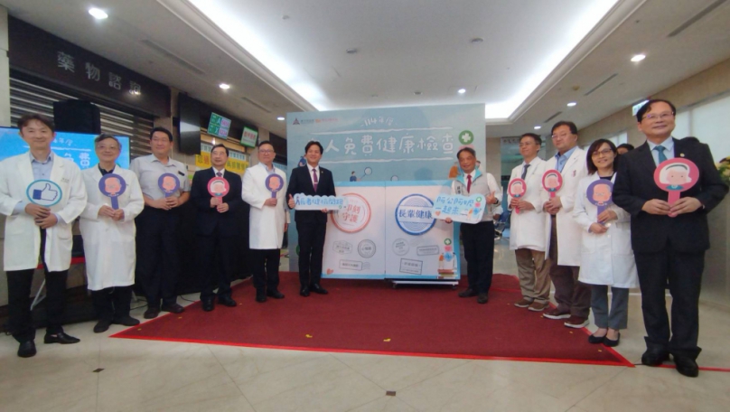 總名額8751名   新竹市長者免費健檢還有名額   邱臣遠提醒長牌好好把握