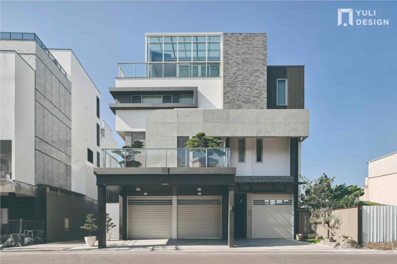 從設計精神到建築語彙 由里國際設計為台南自地自建私宅演繹「高端日常」