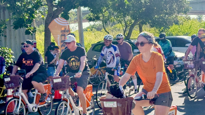 ICRT BIKE DAY新豐紅樹林登場    交通安全月獲千人響應