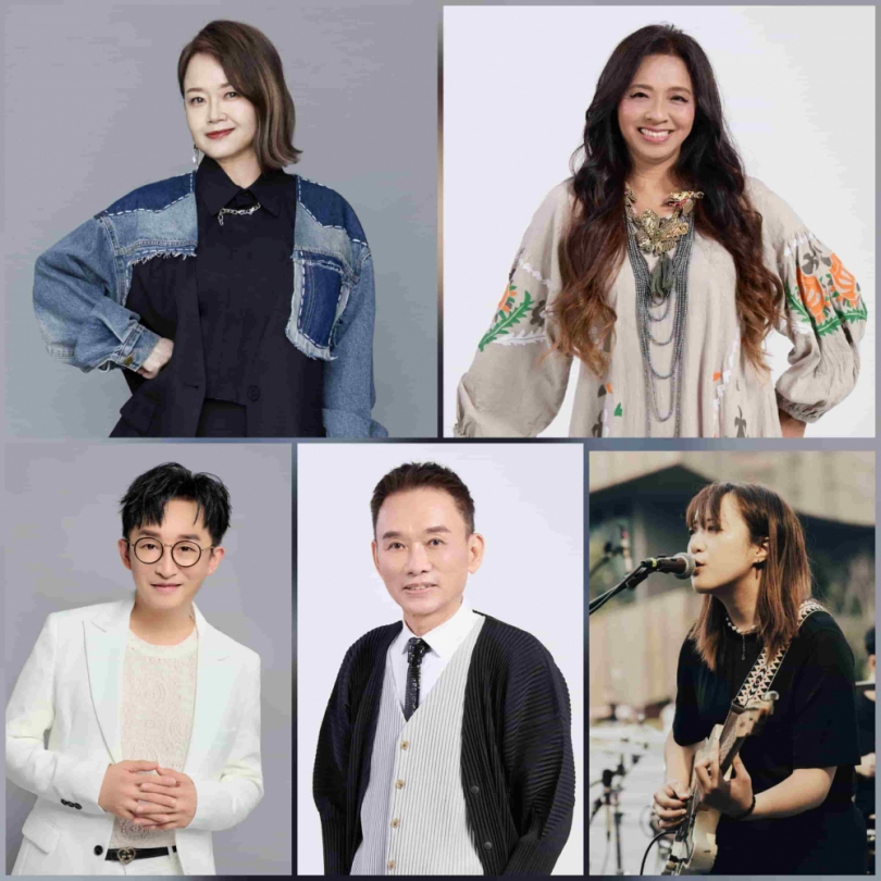 《搭捷運聽民歌》多位歌星10月18日於大安森林公園音樂臺獻唱