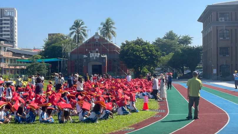 同心防災 共護學子！ 南投縣國家防災日地震避難掩護示範觀摩凝聚防災量能