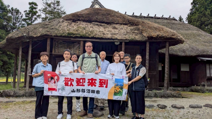 中市觀旅局首訪日本酒田市 慶締盟周年深化觀光交流