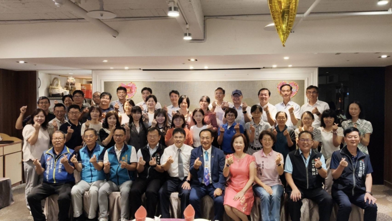 中市后里區績優教育人員表揚大會