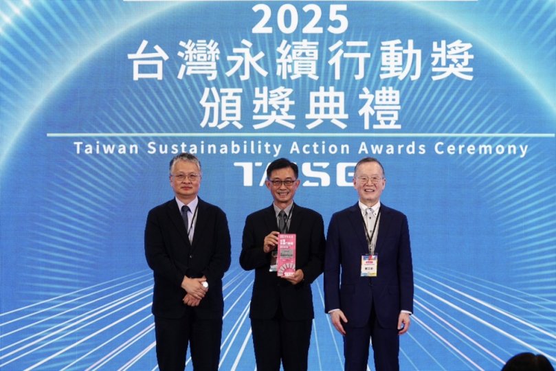 東海大學勇奪2025永續行動雙金淨零示範、生態服務成典範