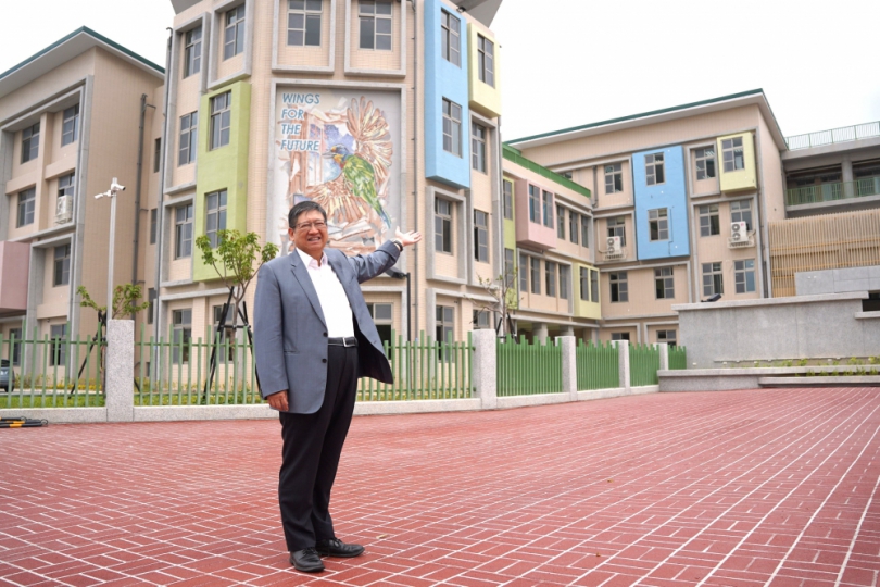 新竹縣7成民意肯定   楊文科不以此自滿   持續朝幸福願景邁進