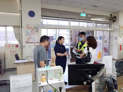 中市龍井地政與警方通力合作助民眾保住900萬元房產