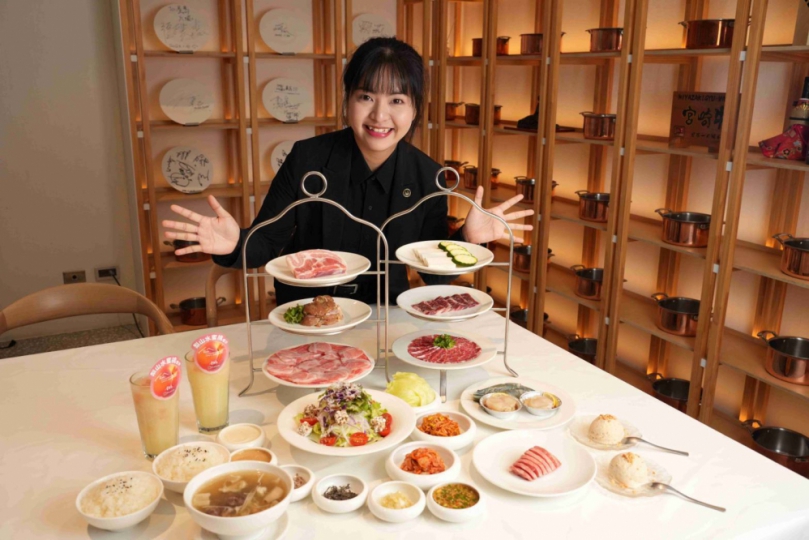 台中燒肉指標屋馬燒肉中秋布局　 平日優惠搶先卡位、聯名在地農產品創造話題