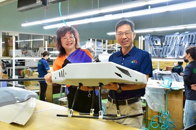 中市隱形冠軍「通琦企業」打進航太國際供應鏈