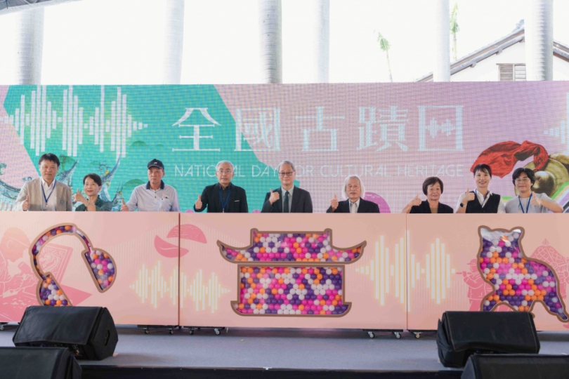 2025全國古蹟日－文資有聲．時代共語 攜手全臺22縣市「繪聲繪影」 引領民眾聽見古蹟的前世今「聲」