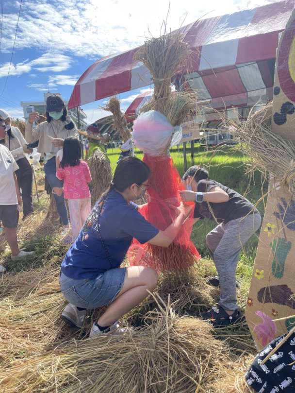 稻草創意×農趣體驗 「2025豐農稻田遊戲節」熱鬧登場