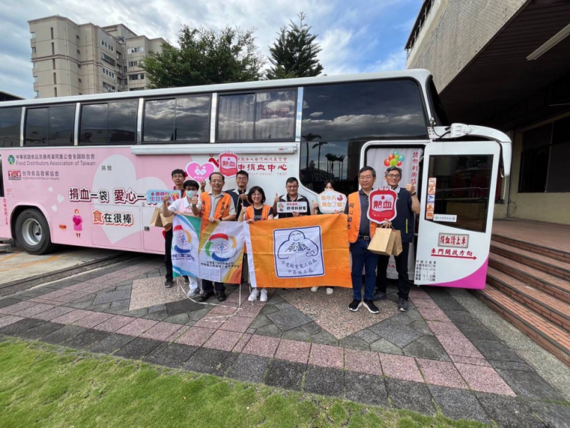 愛心不間斷！台電中區施工處攜手台中捐血中心挹注70袋熱血