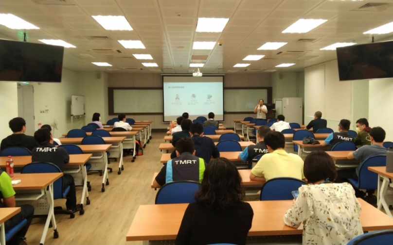 中捷76位心輔種子上線    打造職場心理守護網