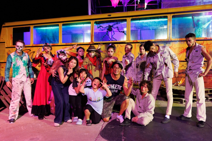 關西六福莊守護假期專案  老師入住3人成行只要$8800+10%起