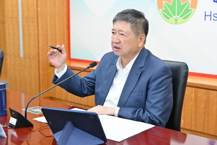 花蓮重災   楊文科捐出月薪   新竹縣府清淤機具、民生物資也準備好了！